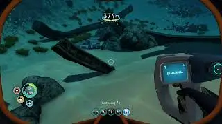 Just minding my business in Subnautica.... #Reaper #Leviathan
