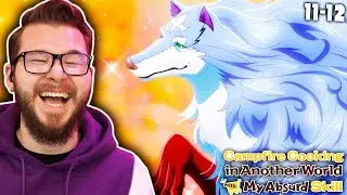 Campfire Cooking in Another World Episode 11-12 Reaction とんでもスキルで異世界放浪メシ