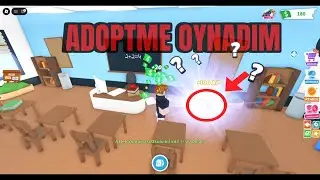 ROBLOX ADOPTME OYNADIM ÇOK İYİ PET ÇIKTI
