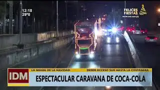 ¡Vuelven las caravanas navideñas de Coca-Cola!