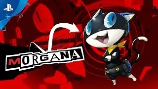 Persona 5 - Morgana Trailer | PS4