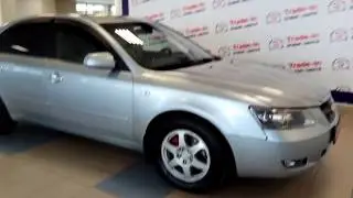 Купить Хенде Соната НФ (Hyundai Sonata (NF)) 2006 г. с пробегом бу в Саратове Автосалон Элвис