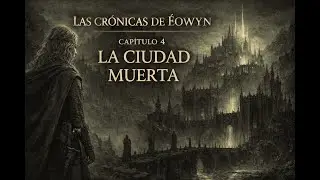 LAS CRÓNICAS DE ÉOWYN CAPITULO 4 — LA CIUDAD MUERTA