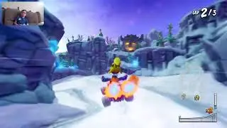Ctr all nitrous oxide time trial ghosts