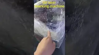 UV laser marking machine, factory production UV laser marking machine, bulk packaging laser mkachine