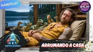 Ark Survival Ascended -  LAG Colony - Mapa Novo - Servidor Oficial - EP25
