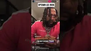 UPTOWN LEE- MONEY MAN SAID STOP MAKIN EXCUSES #shorts #subscribe