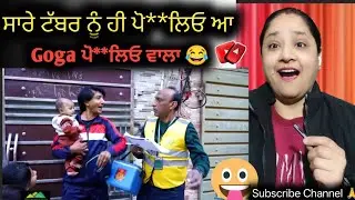 Goga Pasroori Funny Polio Drop Worker Searching for kid's Started playing Ludo with Saleem Albela 🤣
