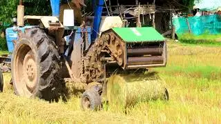 CÓ ĐÁNG TIỀN Mua Dàn Cuốn Rơm 50TRIỆU Sài Bị Trục Trặc Hoài MÁY CÀY TÂY NINH