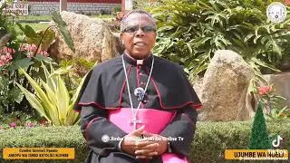 ASKOFU WA JIMBO LA NJOMBE ATOA SALAMU ZA NOELI KWA WAUMIMI