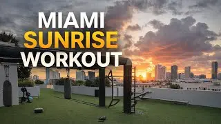 Miami Sunrise Rooftop Workout | Live 01/07/2026