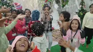 WINTER CELEBRATION @ LITTLE SHISHYAS PRESCHOOL