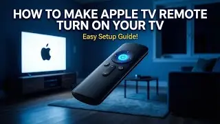Как заставить пульт Apple TV включать телевизор