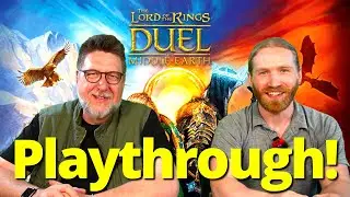 The Lord of the Rings: Duel for Middle Earth - Playthrough