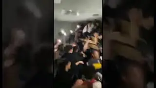 BATHROOM PARTY AT SCHOOL 🕺😂 #shorts