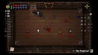 The Binding of Isaac #017-3 - Greed Mode (Azazel), Unlocking Lilith, Hush Kill #3 (Lilith)