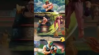 Guile's Somersault Flash Kick Evolution (1991-2023)
