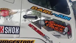 Loaded Sticker for Mitsubishi  Fuso Fighter Wing van ten wheeler truck | Truck Sticker Design