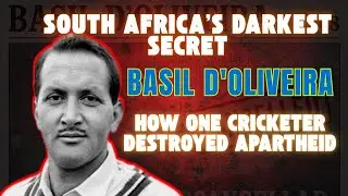 The Basil D'Oliveira affair (1968) how CRICKET'S biggest SCANDAL changed HISTORY
