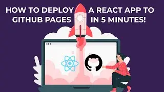 How to deploy a React app create react app to GitHub Pages quickly!