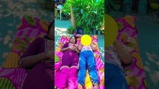 Sister shares balloon to crying sister 👧🏻&hearts;️👶🏻😆 #funny #short #viralvideo #subscribe