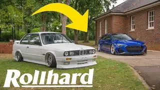 Not Even The Rain Could RUIN This AMAZING Car Show! | Rollhard x Bicester 2025