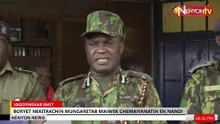 FOUR ARRESTED AS POLICE INTENSIFY CRACKDOWN ON ILLICIT BREW TRADE IN NANDI COUNTY