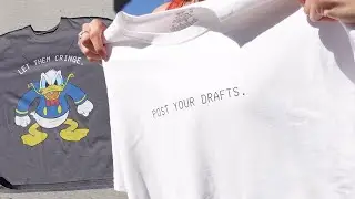 Vlog #4 - Merch Day at HITIDES (ft @clotildademauro & @cleverfools)