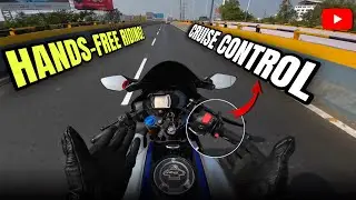 Cruise Control Mod | Superbike feature in normal bike! 🔥 | Vlog 65