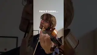 The hardest bow technique?! #classicalmusic #violin #music #practice #viola #virtuoso #epic