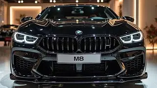 BMW M8 2025 &ndash; Новый Король Среди Спорткаров