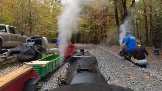 Onboard views at the Reading Society of Model Engineers