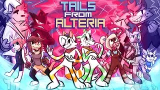 Tails From Alteria Paperverse Direct(2022) Trailer