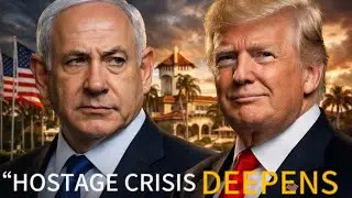 Netanyahu Heads to Mar-a-Lago as Hostage Families Urge Trump to Act