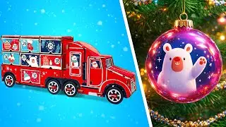 Рождественский адвент-календарь 🎄🧩 Зимнее обучение