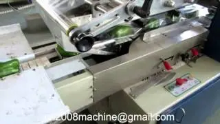 fresh fruit packaging machine with labelling