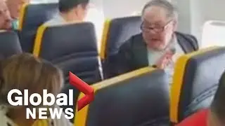 Ryanair passenger's racist rant prompts British police investigation