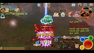 Elemental Knights Online (Kuki Cave) (Failed Solo Morigami) (Samurai) 