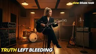 You Left the Truth Bleeding &mdash; A Dark Blues Rock Song About Betrayal