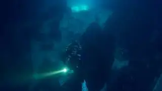 Scuba diving Devils Den
