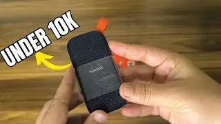 SanDisk Extreme Portable SSD (1TB) Review ⚡Portable External SSD under 10000 in India
