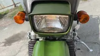 KAWASAKI KL250 SUPER SHERPA
