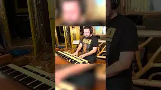 First Time on a Real Hammond B3