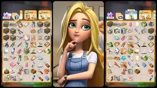 Merge Family : Design my House Game Android Gameplay