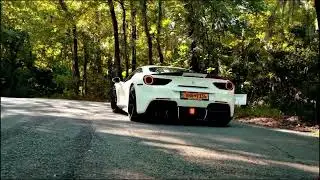 👉 Ferrari 488 GTB | Cinematic Speed #Ferrari488GTB #shorts #supercar