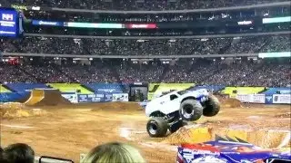 2016 Atlanta Monster Jam FS1 Tour Freestyle: Hooked