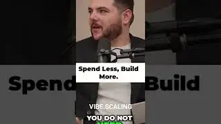 Spend Less, Build More #trending #podcast #podcastvibes #shortvideos #vibescaling #entrepreneur