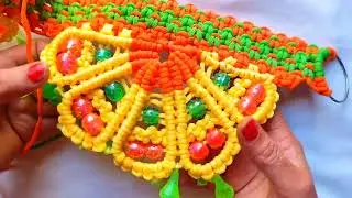 Macrame New Design Toran Door Hanging Tutorial 