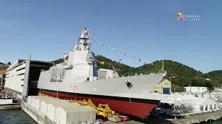 Varata nave Paolo Thaon di Revel