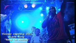Rapvalg vinner 2011 Black-King 